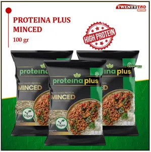 Proteina Plus Minced 100 gr - Protein Nabati Vegetarian Healthy Food