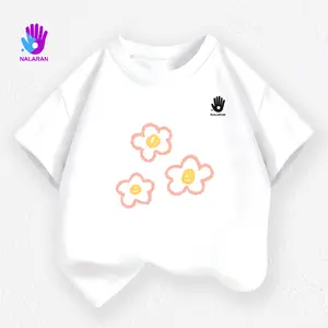 Nalaran - Kaos Imajinasi Anak | Bahan Polyester Premium | Motif Bunga Bikin Anak Mikir Kreatif