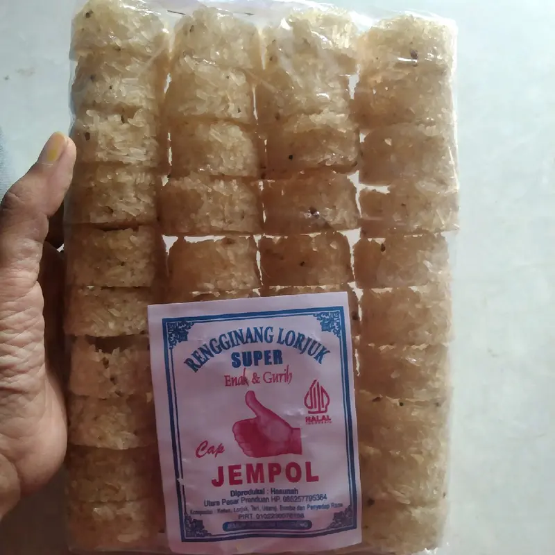 Rengginang lorjuk mini cap jempol 2