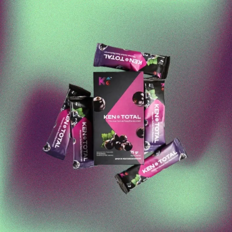 Serbuk Rasa Blackcurrant Siap Seduh 0