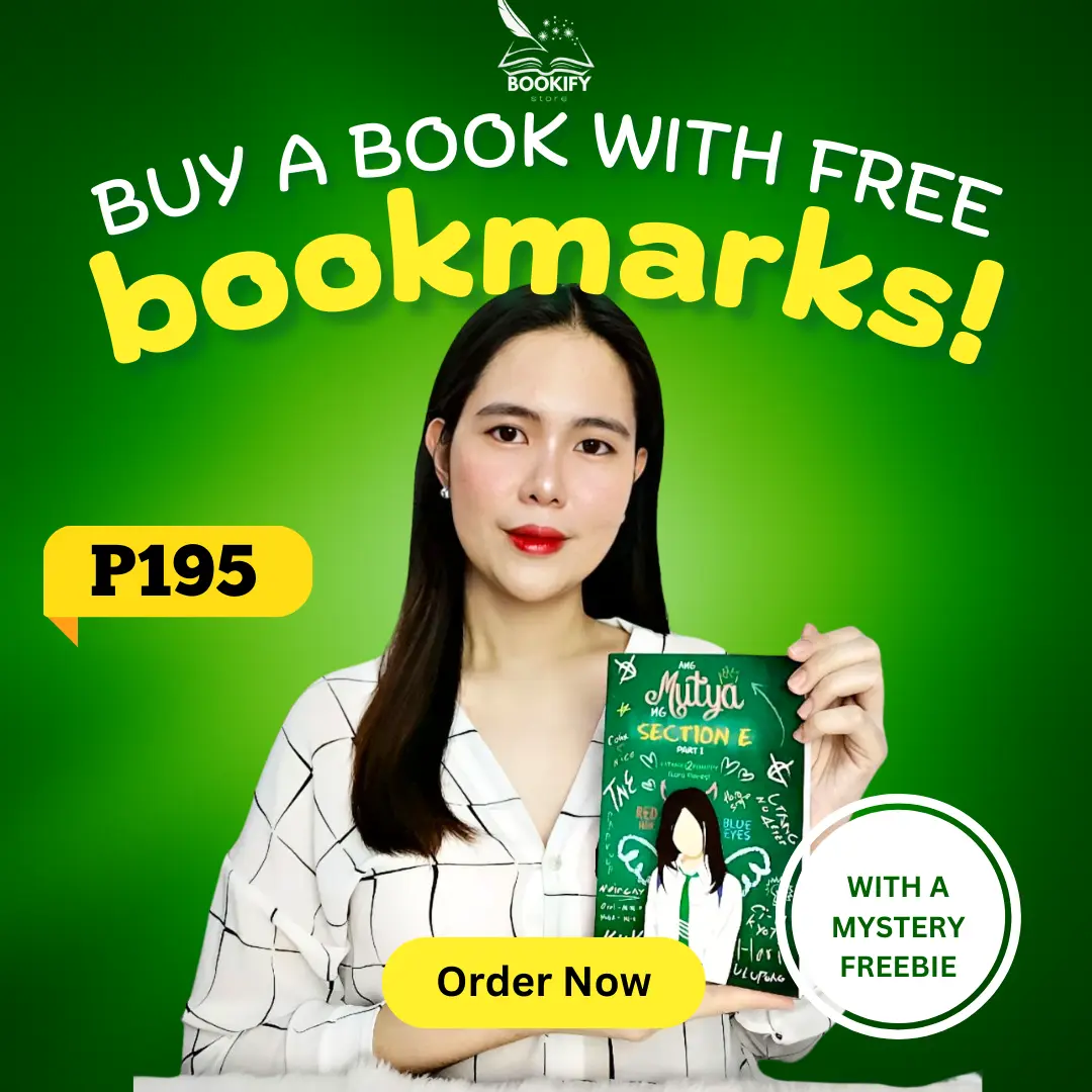Ang Mutya ng Section e Part 1 with free 2 bookmarks