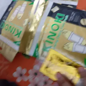 [PAKET KINOKI 30 PCS] Kinoki Gold Detok Foot Pads Koyo Kaki Ginger Patch Hand - Membantu Mengurangi Racun dalam Tubuh