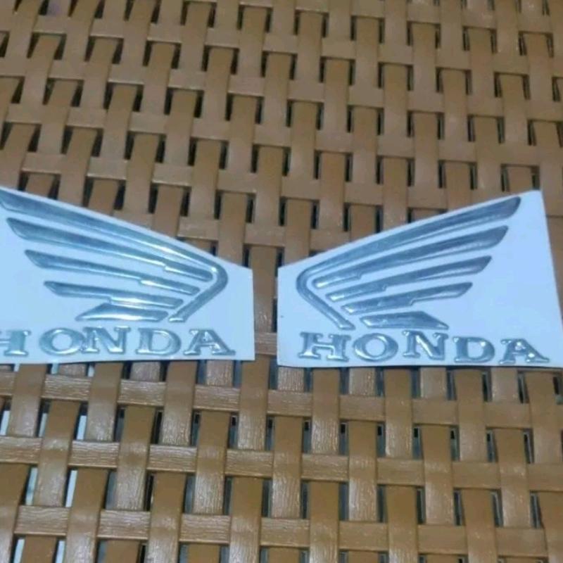 Emblem Timbul Honda Click/Vario 125i - Vario 2 Buah, 125i 2 Buah, Esp+ 1 Buah, Real Pick - Motorcycle Aksesoris 1