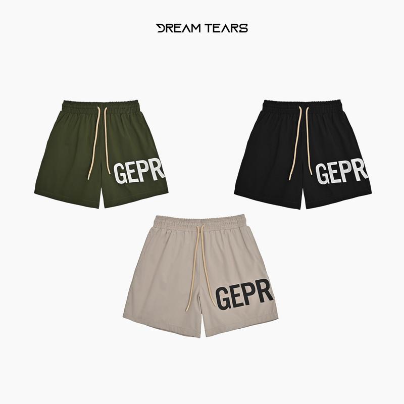 Quần Short Gió Nam Xịn Loca Brand , GEPRESENT , Chất Vải Gió 2 Chiều Đã Qua Xử Lí , Phong Cách Đường Phố , Trẻ Trung , Thoáng Mát , Có 4 Size Số , MSP : QG13