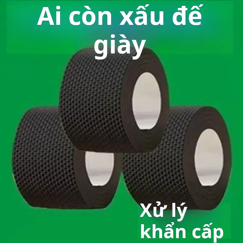Miếng Dán Tắt Tiếng Gót Chân, Dày Và Bền, Chống Trượt, Bảo Vệ Chống Mài Mòn, Miếng Dán Băng Chống Ồn Gót Chân, Thích Hợp Cho Gót Chân, [Thanh Toán Khi Nhận Hàng] 0
