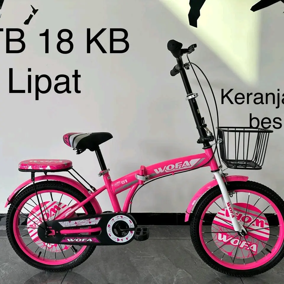 sepeda uk 16 dan 18 lipat axxil dan interbike dan velion dan tango dan wofa dan foster