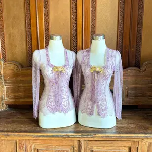 Umah Kebaya Bali | Kebaya Chantilly Beading Lavender Series