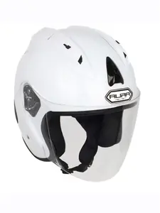 (Ready) AURA HELMET Aura 6 Putih Glossy New Original Good KOREA POST POLOS
