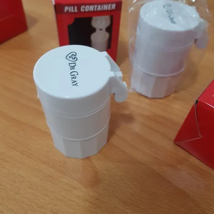 penggerus obat alat penghancur obat penggerus Pemotong tablet pill cut simpan drgray cut crush [PCB] 4
