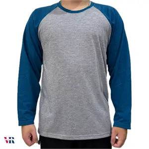 KAOS  RAGLAN LENGAN PANJANG ( UNISEX )DEWASA/KAOS OBLONG LENGAN PANJANG