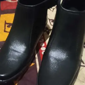 Sepatu pdh pria/sepatu satpam pria