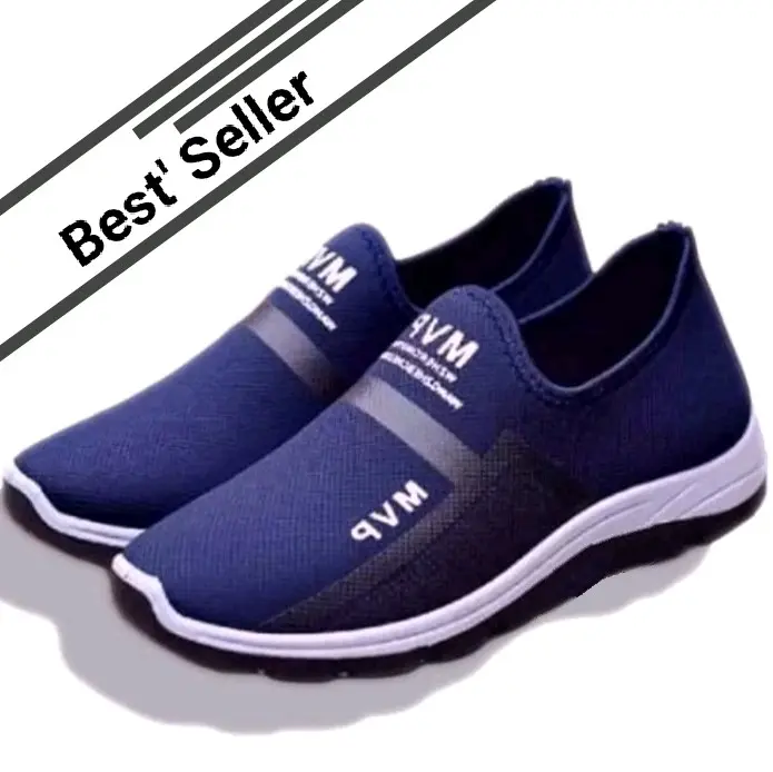 BISA COD || Sepatu Pria SlipOn MPV Ternyaman dan keren Karet Flat Shoes Kasual synthetic premium anggun