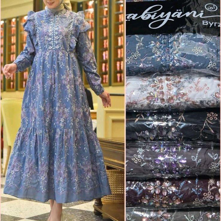 Dress random kode D Live jumat malam tgl 9 Mei Tebus Murah Fashion Muslim Devitafashion Gamis Midi Devitafashion 2