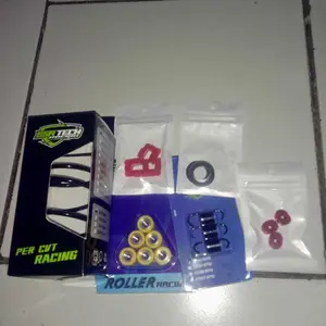 [6 IN 1 ] PAKET UPGARDE CVT ALL YAMAHA MATIC PAKET CVT UPGRADE CVT PAKET HARIAN AKSELERASI GERUNG TOP SPEED Motor Motorcycle Racing