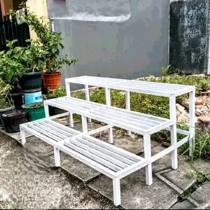 Standing planter rak pot bunga - susun 3 ukuran 150