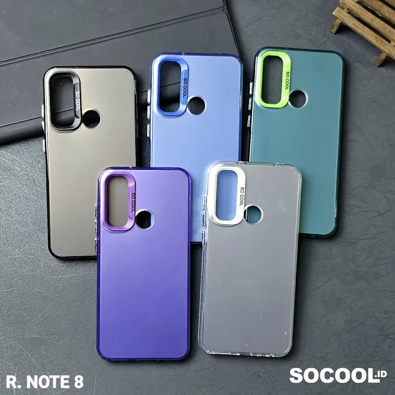 Case IMD Color Plate Hologram Case R3dmi Note 7 Note 8 Note 8 Pro Note 9 Note 9 Pro 5
