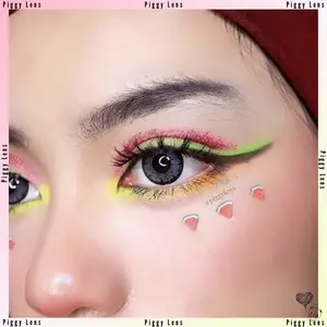 SOFTLENS X2 KPOP by EXOTICON NORMAL & MINUS 0.50 s/d 6.00 FREE LENSCASE Contact Lens Soflens