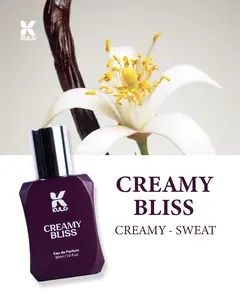 Kule Creamy Bliss Eau de Parfum Wanita Tahan lama Lokal Premium 30ml