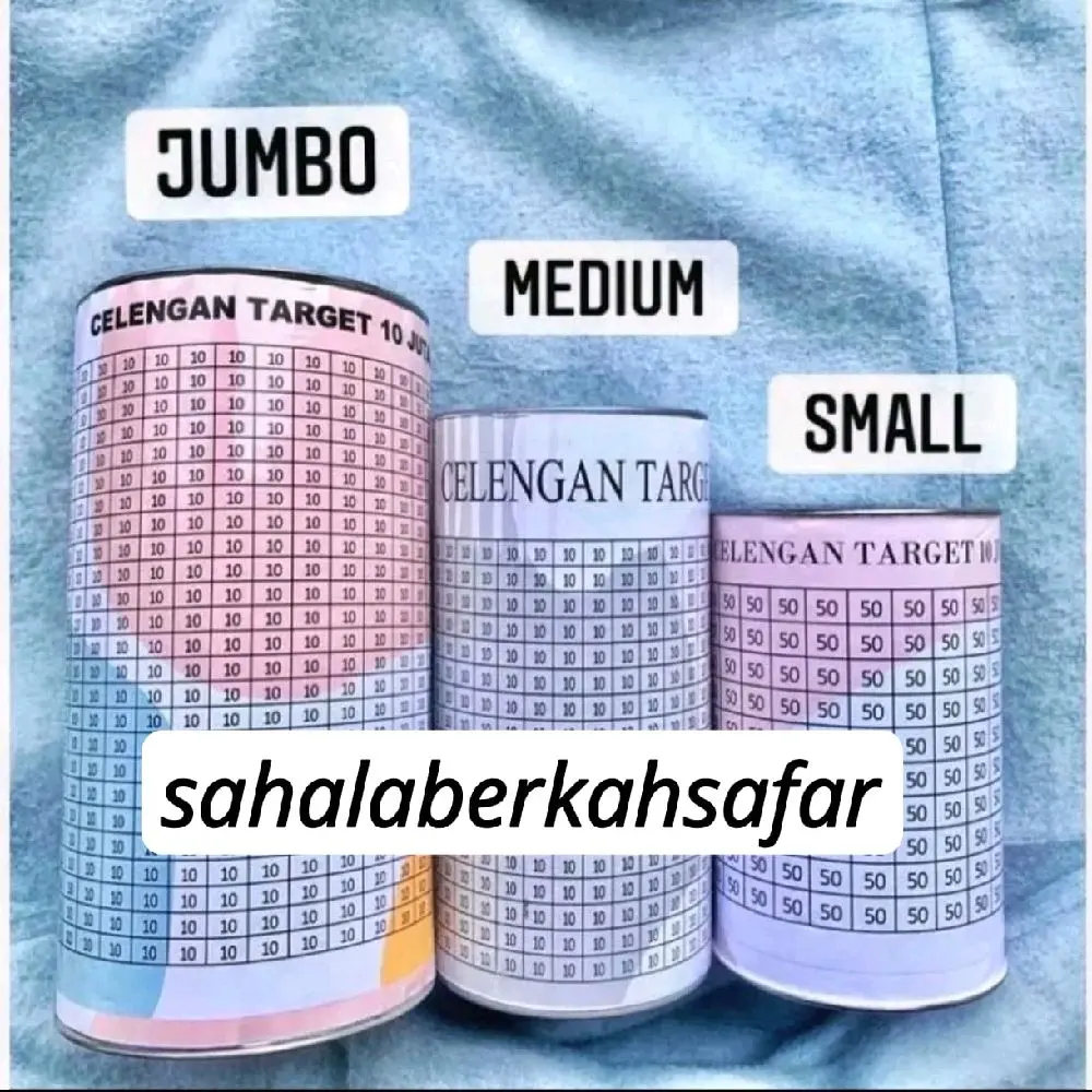 [UKURAN JUMBO]PART 1 CELENGAN TARGET JUMBO VIRAL GRATIS SPIDOL