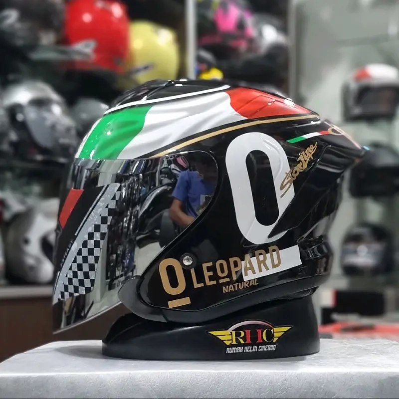 helm js armor motif leopard 6