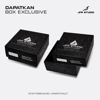 Gambar JFR Ikat Pinggang Pria Model Sabuk Gesper JBELT16 - Black dari Jennifer Wallet Kota Administrasi Jakarta Barat 5 Tokopedia