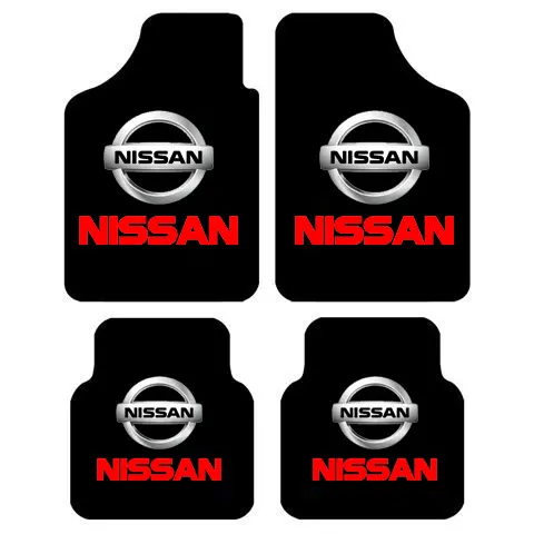 Thảm Xe Hơi Thông Dụng Cho Nissan Almera Sylphy Sentra Navara Serena Teana X Trail March Terra Nv200 Juke Patrol Elgrand Tiida 307Z, Thảm Sàn Xe Hơi, Đồ Dùng Trang Trí Nội Thất Xe Hơi, Thảm Kiểu Thảm, Mới 8