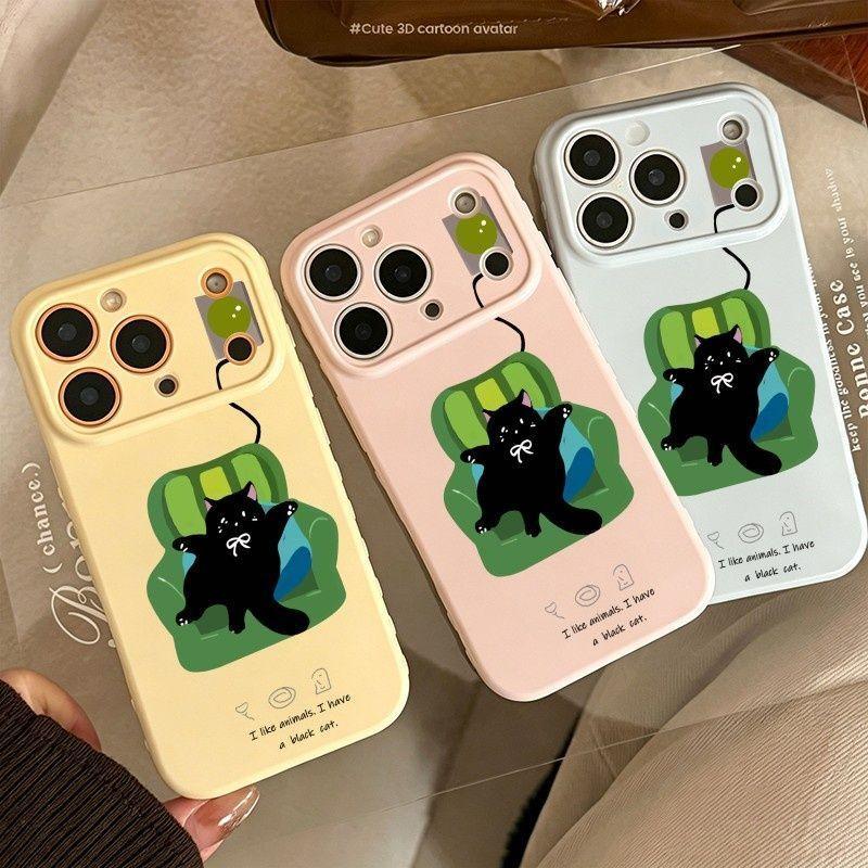 Ốp lưng điện thoại iPhone 17 Pro/18 Pro Max, iPhone 16/15 dễ thương, 14/13 nữ, 12