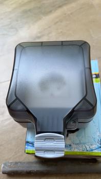 Product Review of COD Stop Kontak IP66 Waterproof Outdoor Wall Socket Box Kotak Tahan Air Hujan Anti Debu stop  kontak from p**k 1