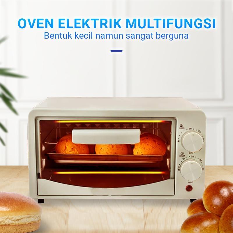 Finito OVEN PEMANGGANG LISTRIK Penghangat Makanan kapasitas 12 Liter oven listrik low watt 12 L-800 Watt 2