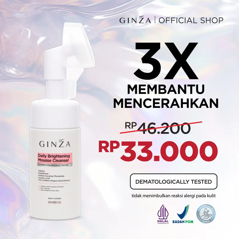 FYC - GINZA Mousse Cleanser 110ml - all variant 1