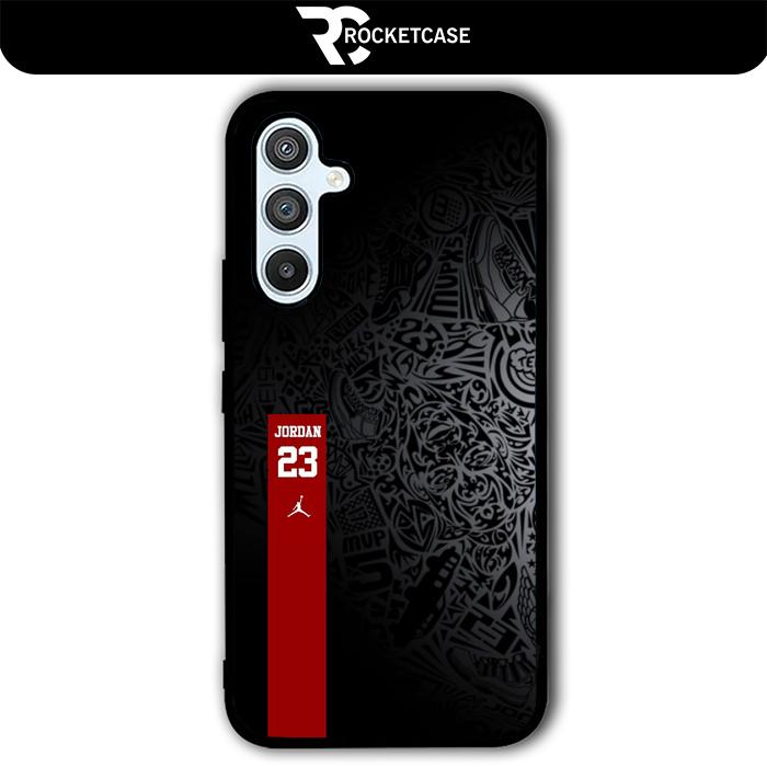 Case Samsung Galaxy A55 A35 A25 A15 A54 A34 A24 A14 Jordan RC0207 0