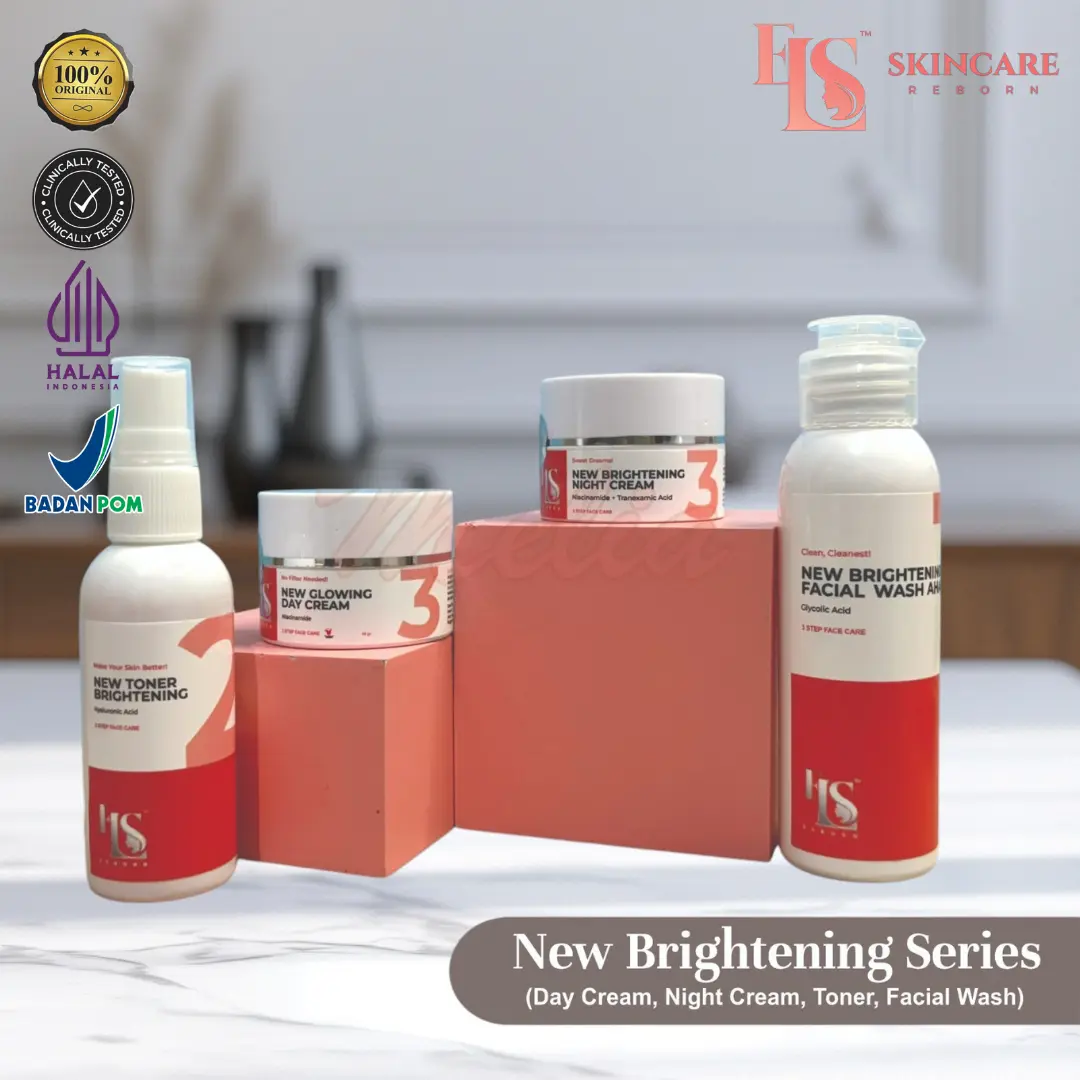 LS SKINCARE PAKET LENGKAP NEW SERIES NORMAL (ELSTM)
