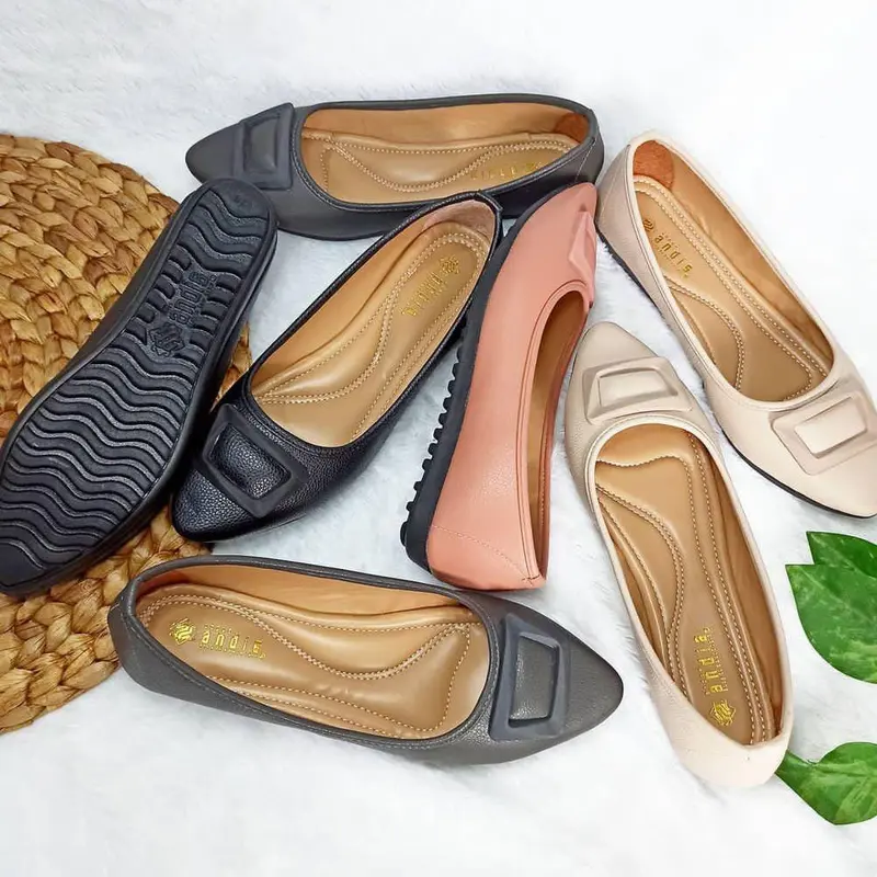 Sepatu Flatshoes wanita andis An49 0