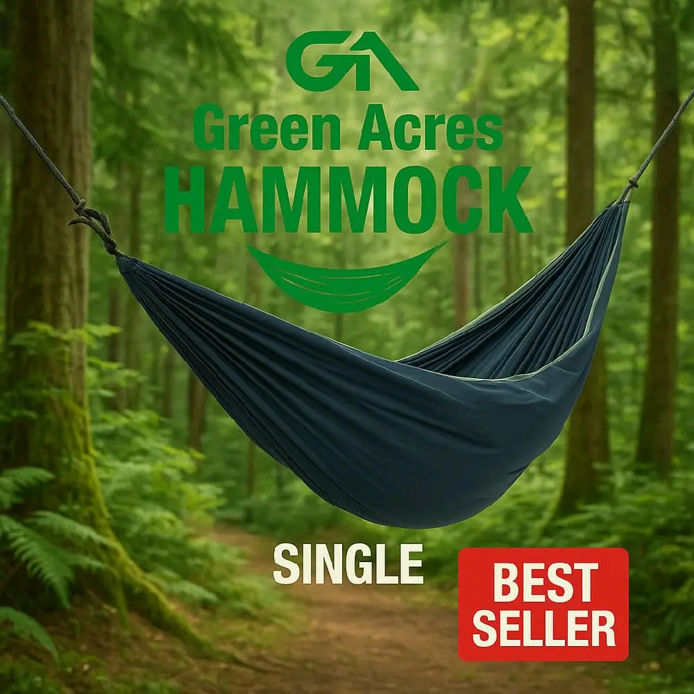 Green Acres Hammock Camping Single Best Seller untuk Gunung dengan Kualitas Terlaris