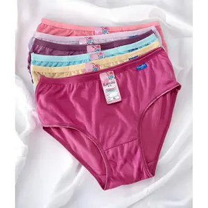 CELANA DALAM WANITA KARESHI / TALENT / CELANA DALAM WANITA DEWASA / CD WANITA / DALEMAN WANITA Katun Lembut Nyaman Karet adem jumbo Mini Pendek