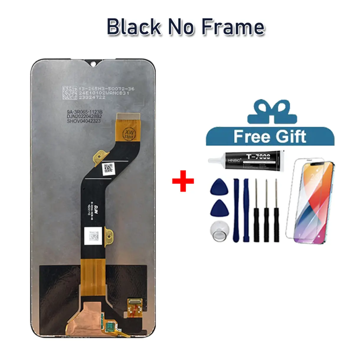 6.6 inch Compatible With For itel A58, A58 Pro Lcd A661W Display