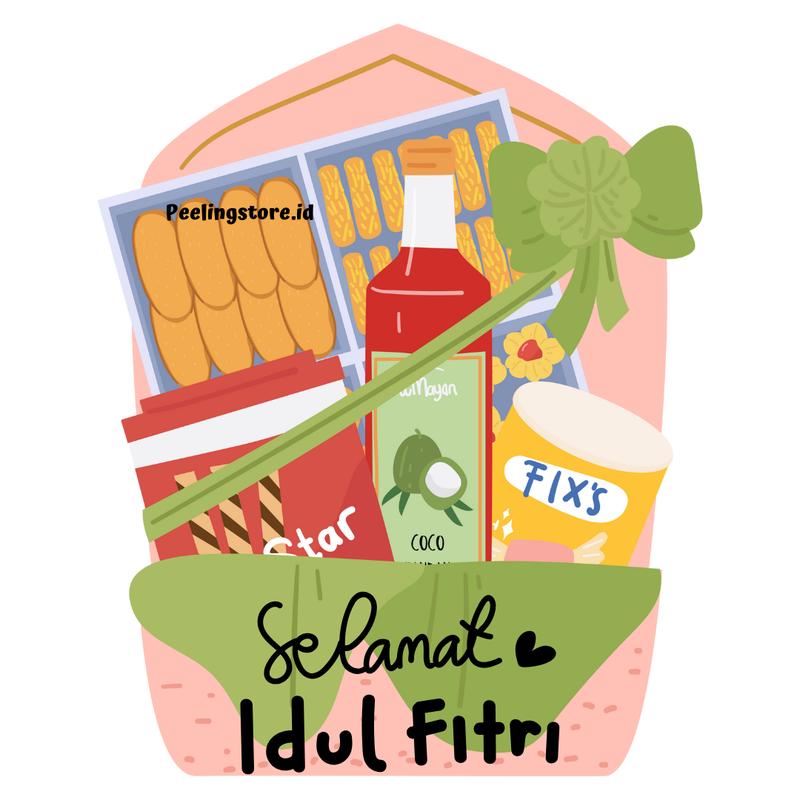 (ISI 6) Amplop Lebaran 3D Parcel viral Series Cake 2024 / Angpao THR Unik / Amplop Idul Fitri 2024 4