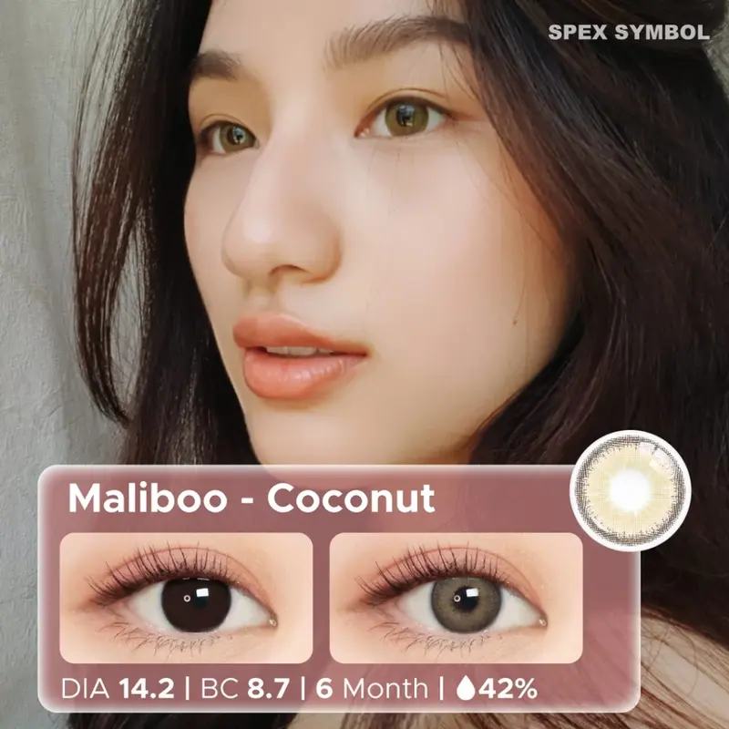 [COD] Softlens Brown Series Color - Spex Symbol | Softlens Normal | Contact Lens | Soflens Cokelat 4