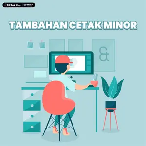 (50 PCS) CETAK UNDANGAN MOQ - CETAK AFDUK SABLON