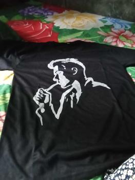 Product Review of Kaos Distro Keren Pria Dewasa Motif Terbaru Bahan Semi Katun 24s Baju Atasan Pria Sablon Plastisol tshirt viral from S**m 0