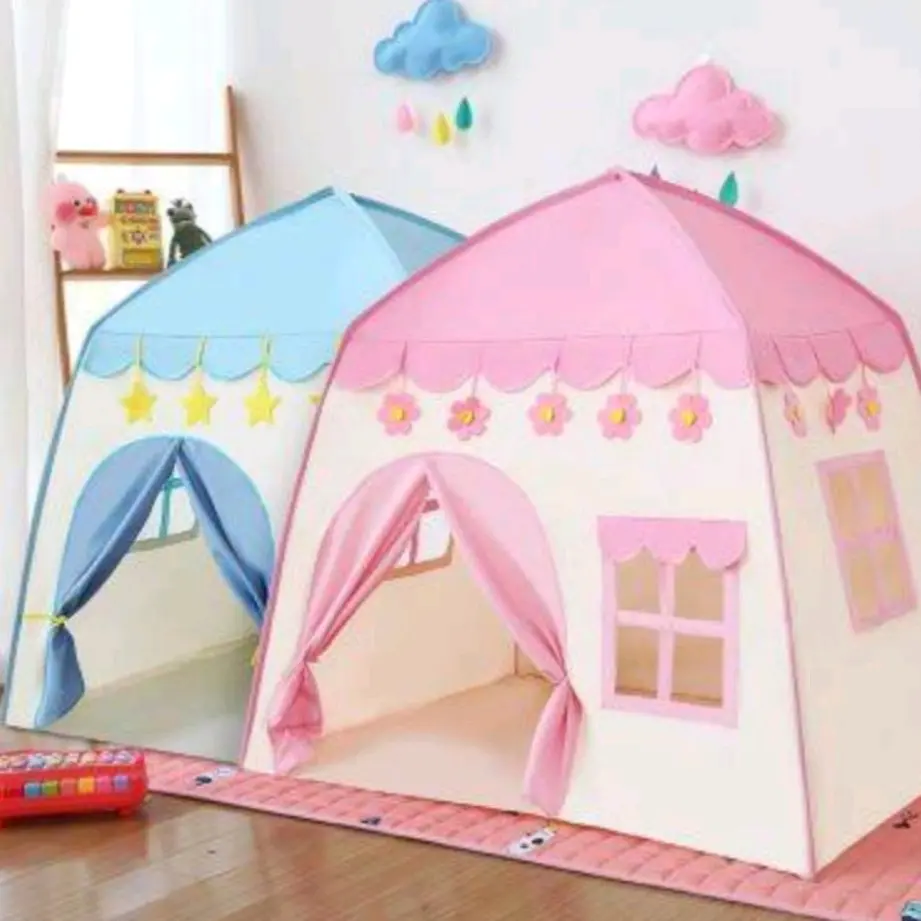 CASTLE HOUSE TENDA ANAK UKURAN 130X100