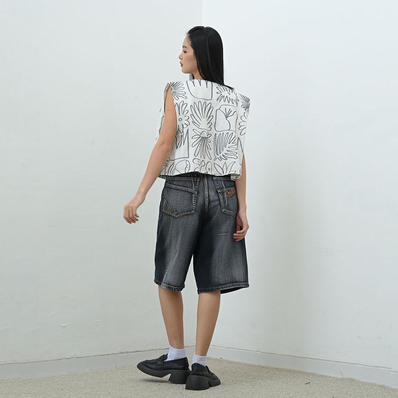 Byroo - Jacket Wanita Shishu vest Atasan Rompi 5