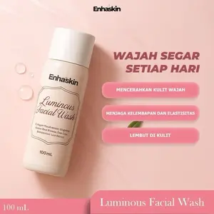 Enhaskin Facial Wash BPOM dan Halal