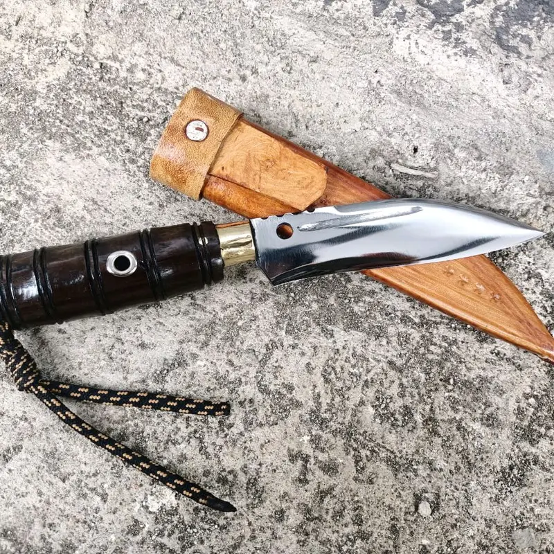 PISAU SESET-MANCING-CAMPING PB10CM 0