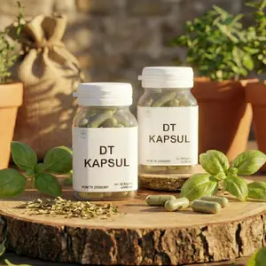 [ PROMO HEMAT ] DT BPOM By Msay - Melancarkan Metabolisme isi 60 - Suplemen Herbal