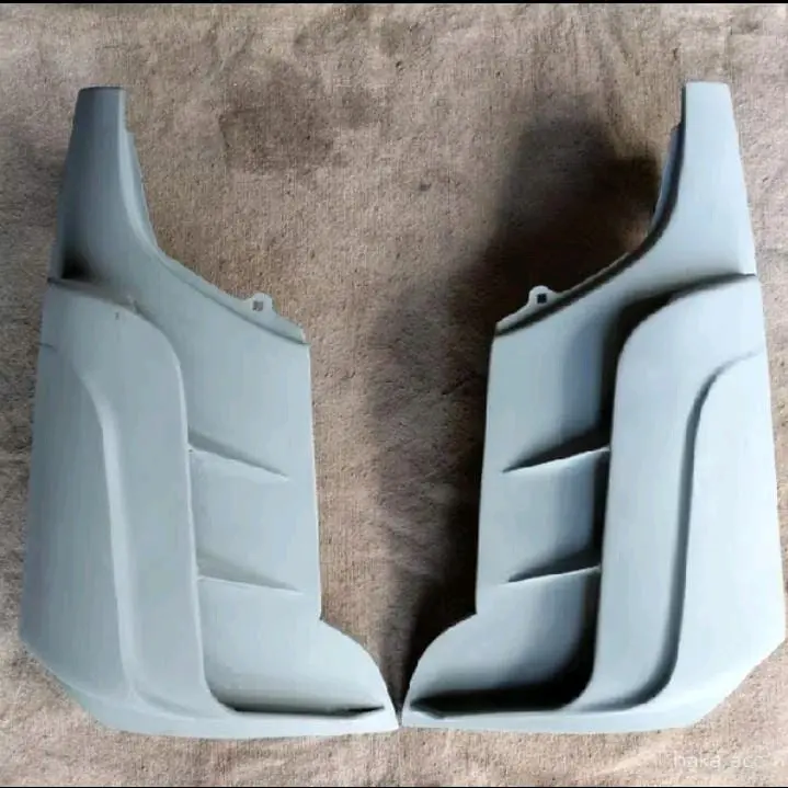 pipi Truk canter plat cat poxy sepasang Car Accessories