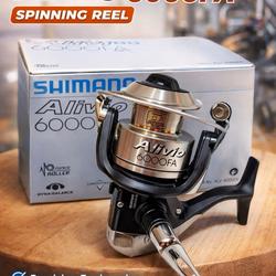 harga reel pancing shimano 6000 Series Water-Resistant Spinning Reel: Max Drag Power Sunrise Fishing Co Jual Reel Shimano Alivio 6000Fa