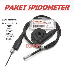 Yamaha Paket Gearbox Kilometer & Kabel Speedometer 5TL untuk Mio/Fino/X Ride/Xeon/Mio J/Mio M3/Mio Soul GT 115/125Z/Mio S
