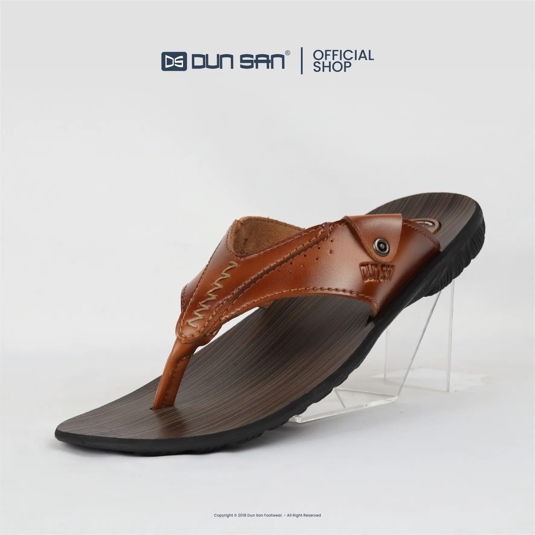 Sandal Pria | Sandal Kulit Pria | Dun San Lutino Series 4