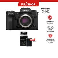 Gambar Fujifilm X-H2 Mirrorless Camera Body Only / Fujifilm XH2 Body Garansi Resmi dari FUJISHOPid Kota Administrasi Jakarta Selatan 1 Tokopedia